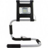 Spot LED à piles Flat 18W argent-noir (Par 5)