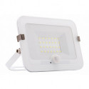 Projecteur LED Mirano 20 20W blanc avec Détecteur de mouvement (Par 2)