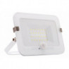 Projecteur LED Mirano 20 20W blanc avec Détecteur de mouvement (Par 2)