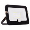 Projecteur LED Mirano 20 20W noir avec Détecteur de mouvement (Par 2)