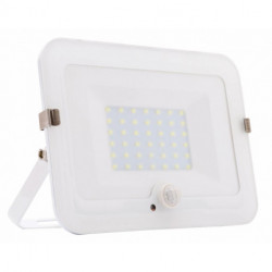 Projecteur LED Mirano 30 30W blanc avec Détecteur de mouvement 