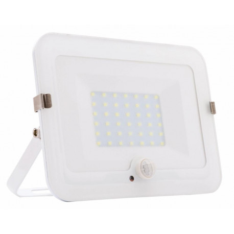 Projecteur LED Mirano 30 30W blanc avec Détecteur de mouvement 