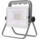 Projecteur LED Mirano 20W argenté-blanc sur pied (Par 2)