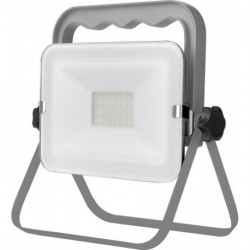 Projecteur LED Mirano 20W argenté-blanc sur pied (Par 2)