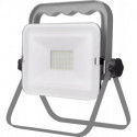 Projecteur LED Mirano 20W argenté-blanc sur pied (Par 2)