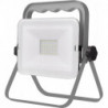 Projecteur LED Mirano 20W argenté-blanc sur pied (Par 2)