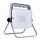Projecteur LED Mirano sur pied 30W argenté-blanc 