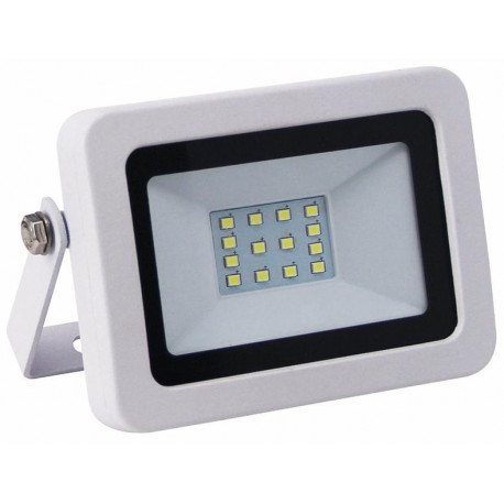 Projecteur LED Flare 10W sans capteur blanc (Par 4)