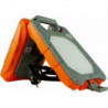 Lampe de travail LED Twin-Power 2x20 W gris-orange 