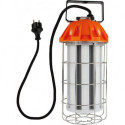Lampe de travail LED Power Bulb gris-orange 
