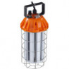 Lampe de travail LED Power Bulb gris-orange 