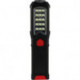 Lampe de travail LED Torch noir-rouge (Par 3)