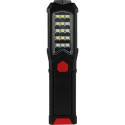 Lampe de travail LED Torch noir-rouge (Par 3)