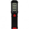 Lampe de travail LED Torch noir-rouge (Par 3)