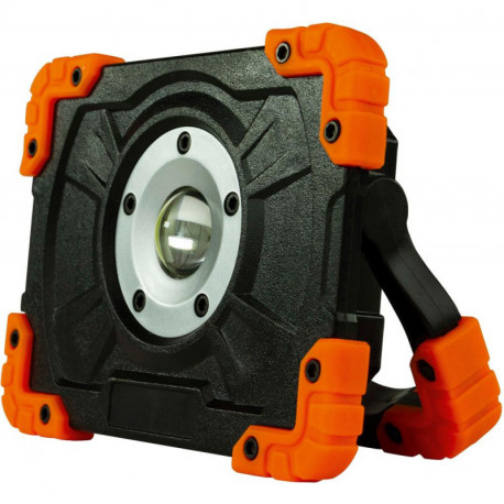 Lampe de travail LED batterie rechargeable Flood 5 5W noir-orange (Par 4)