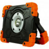 Lampe de travail LED batterie rechargeable Flood 5 5W noir-orange (Par 4)