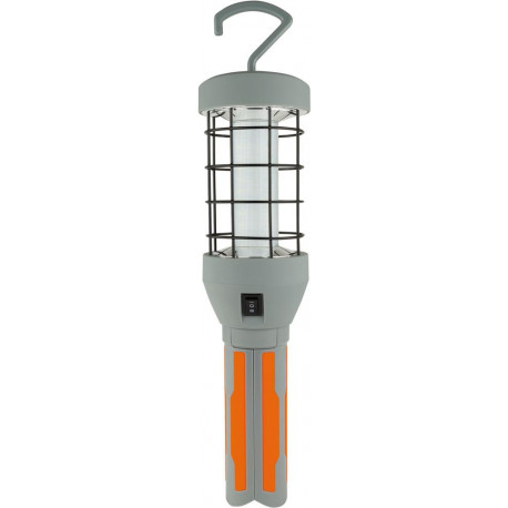 Lampe de travail LED Power-Torch 125 W gris-orange (Par 2)