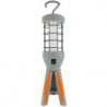 Lampe de travail LED Power-Torch 125 W gris-orange (Par 2)