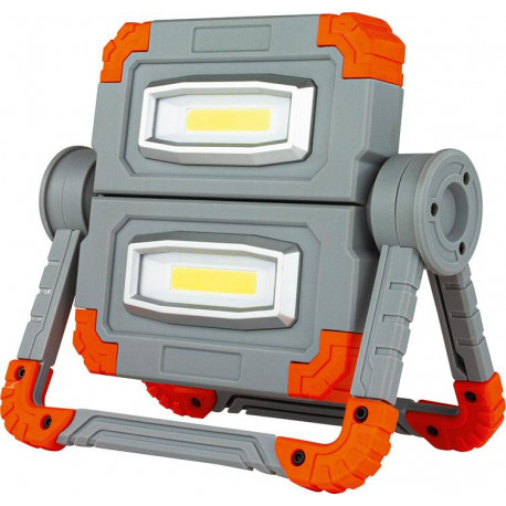 Lampe de travail LED Flex-Power 10 W gris-orange (Par 3)
