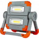 Lampe de travail LED Flex-Power 10 W gris-orange (Par 3)