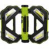 Lampe de travail LED Butterfly noir-vert (Par 2)