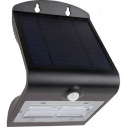 Lumière Papillon Solaire LED 32W noir avec Détecteur de mouvement (Par 4)