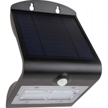 Lumière Papillon Solaire LED 32W noir avec Détecteur de mouvement (Par 4)