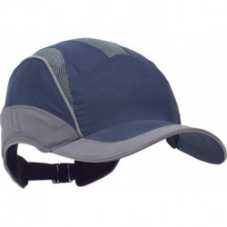 Casquette anti-heurt F.B.3 Elite Standard marine/gris Scott Safety