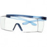 Surlunettes SecureFit 3700 monture bleue verres transparents 3M