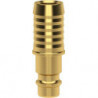 Prise enfichable pour couplage NW 72mm Prise série Laiton ES 9 LÜDECKE