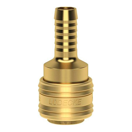 Raccord rapide NW 72mm Laiton Serie ES Tülle 9 LÜDECKE