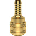 Raccord rapide NW 72mm Laiton Serie ES Tülle 9 LÜDECKE