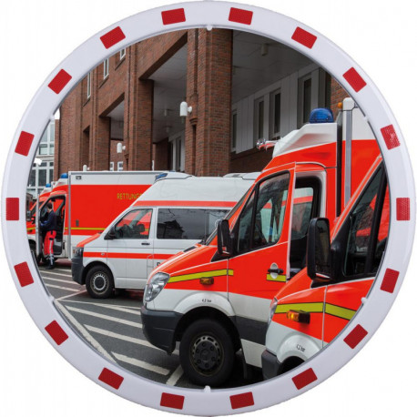 Miroir routier Euvex Ø 80 cm
