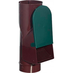 Séparateur de feuilles marron