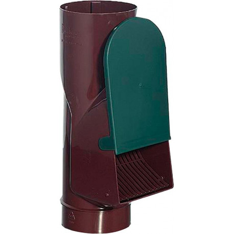 Séparateur de feuilles marron