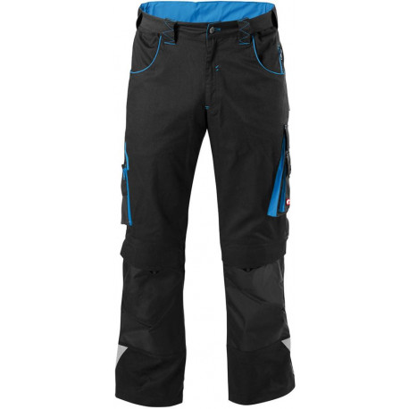 Pantalon FORTIS H 24 noir/turquoise taille 50