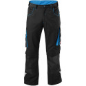 Pantalon FORTIS H 24 noir/turquoise taille 50