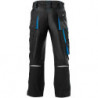 Pantalon FORTIS H 24 noir/turquoise taille 50