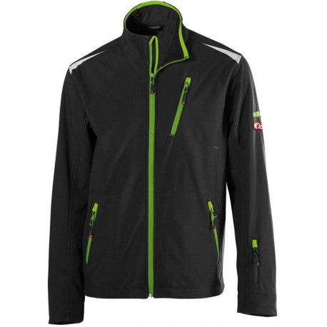 Veste homme FORTIS 24 noir/vert citron taille XL