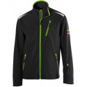 Veste homme FORTIS 24 noir/vert citron taille XL