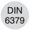 Goujon fileté DIN6379 M10x50mm FORMAT 1 PCS