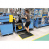 Tapis antifatigue COBAelite Diamond l90xL120 cm noir/jaune