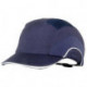 Casquette anti-heurt 7cm pic marine