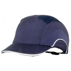 Casquette anti-heurt 7cm pic marine
