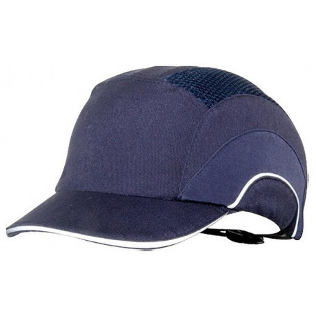 Casquette anti-heurt 7cm pic marine