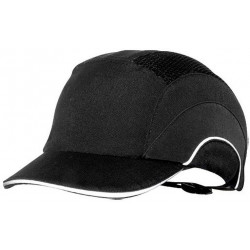 Casquette anti-choc 7cm screen noir