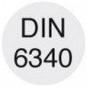 Rondelle plate, DIN6340 M6 FORMAT 1 PCS