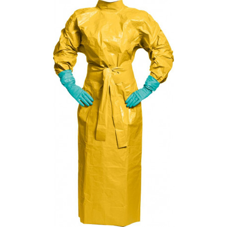 Casaque Tychem 2000 C taille L/XXL jaune Dupont