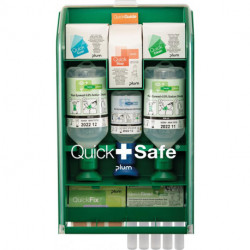 Poste de premiers secours QuickSafe Box Complete