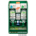 Poste de premiers secours QuickSafe Box Complete